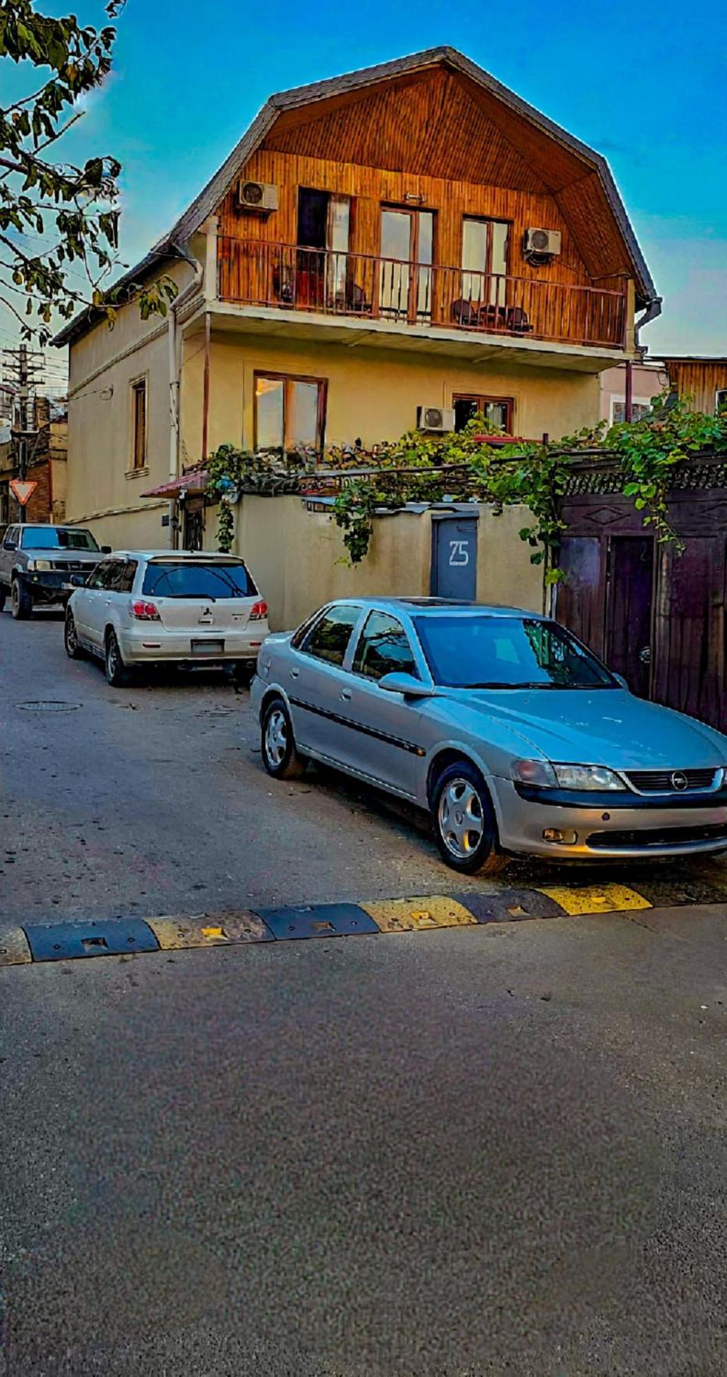 7 Rooms Tbilisi Eksteriør bilde